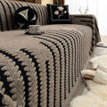 Decorative Tufted Sofa Throw with Cosy Texture