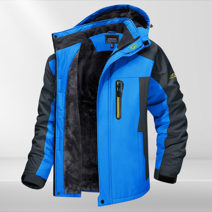 Men’s Waterproof Winter Coat Warm Insulated Protection for Cold Days