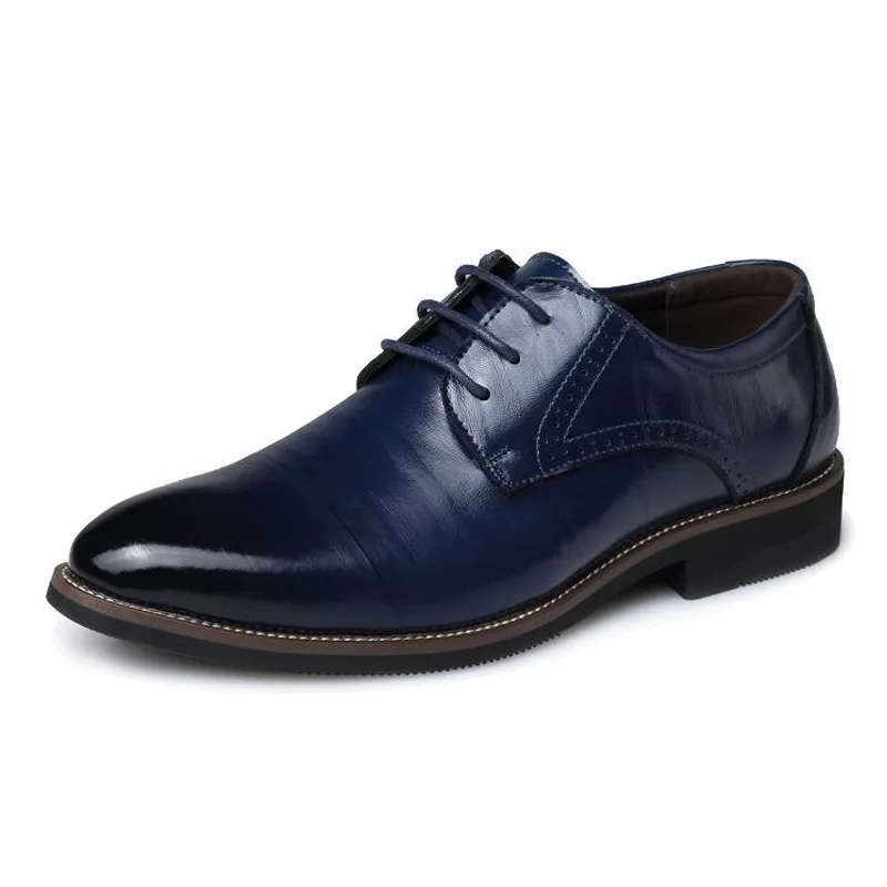 Men’s Formal Oxford Shoes Timeless Lace-Up Style