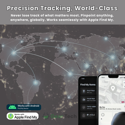 24/7 GPS Vehicle Security Tracker Android & iOS Compatible