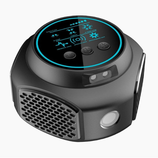 Plug‑In Ultrasonic Rodent Repellent for Home & Garden