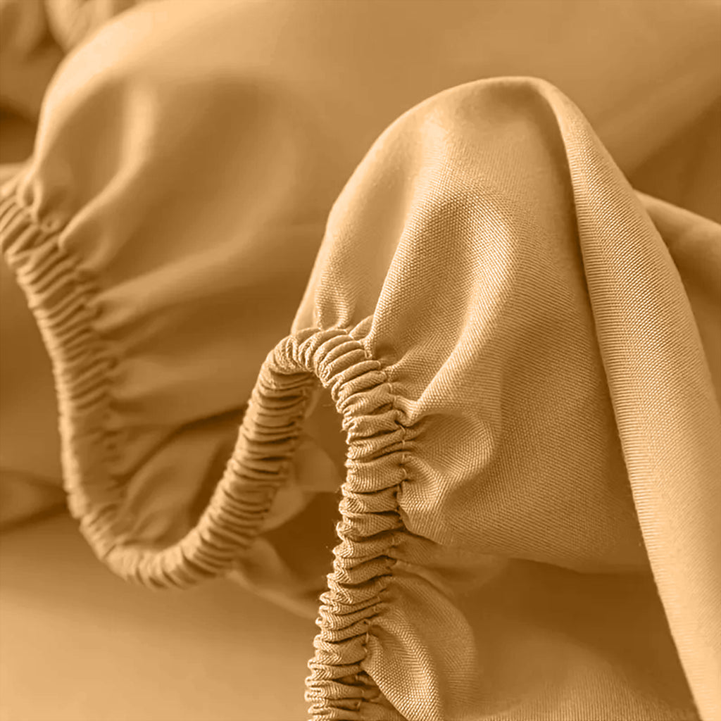 Extra tiefes Spannbettlaken – knitterresistente Bettwäsche für alle Jahreszeiten
