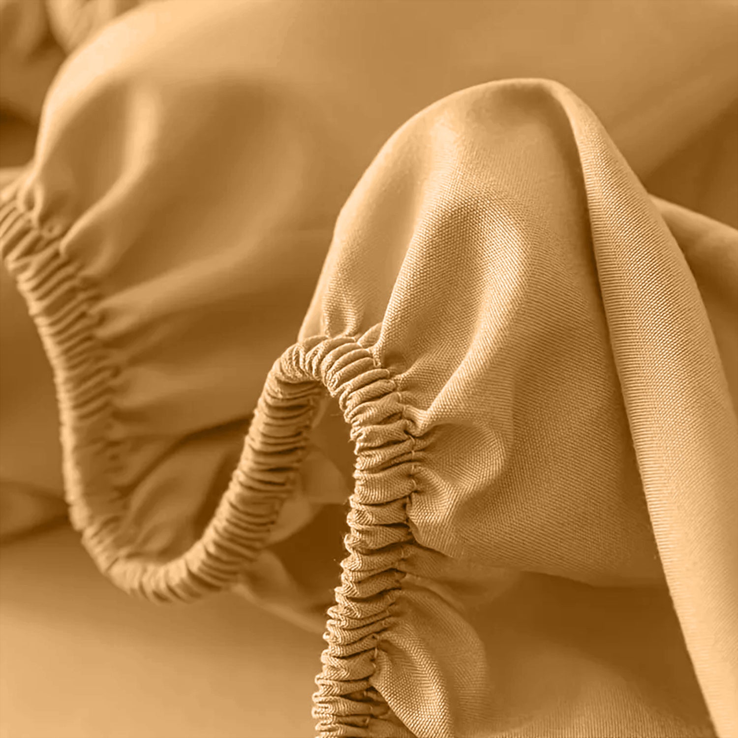 Extra tiefes Spannbettlaken – knitterresistente Bettwäsche für alle Jahreszeiten