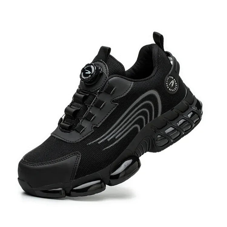 Men's Outdoor Safety Work Shoes with Steel Toe & Non-Slip Sole