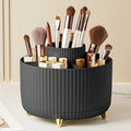 Cosmetic Organizer 360° rotating makeup stand with 5 sections