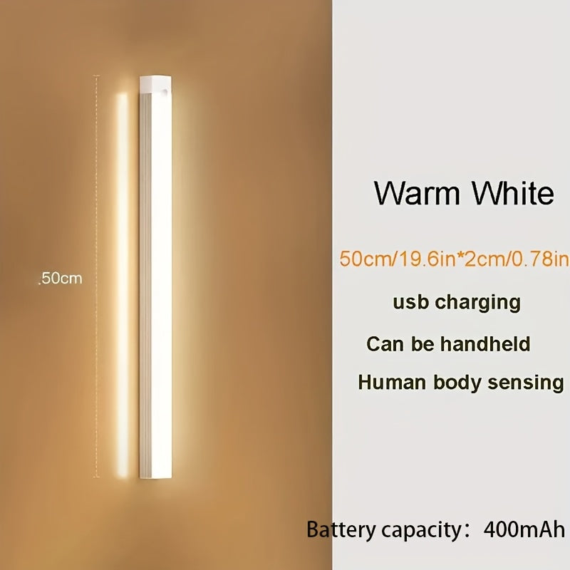 Wireless Motion-Activated LED Light Rechargeable Indoor Strip Light