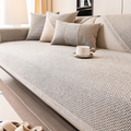 Decorative Quilt Sofa Cover Anti‑Slip Design