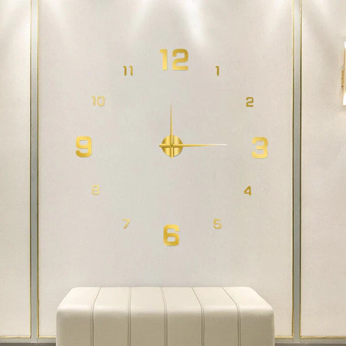 Decorative Round Wall Clock for Home Décor