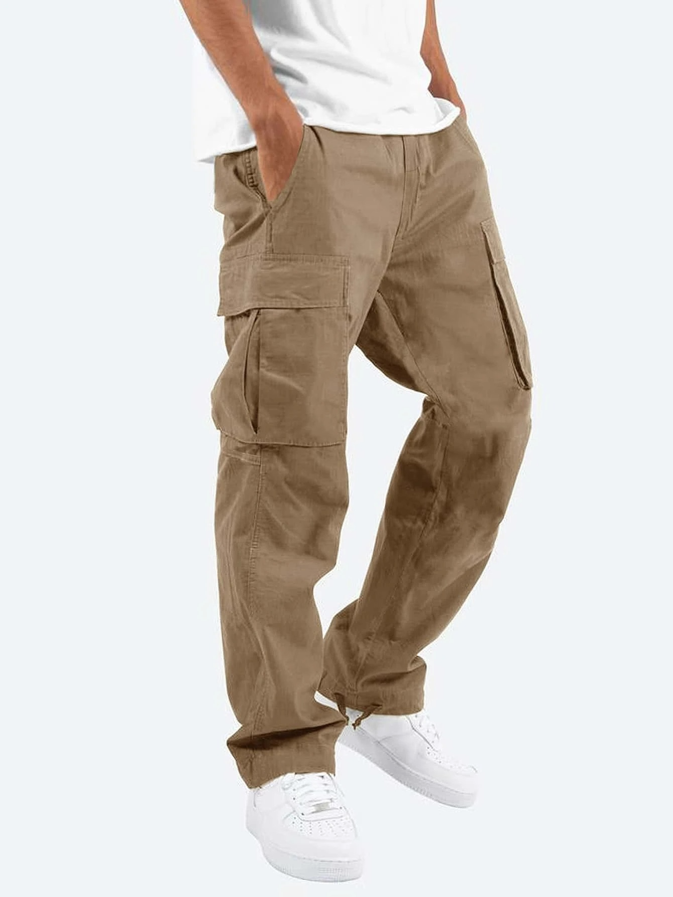 Men’s Relaxed Cargo Pants Everyday Comfort and Utility Style
