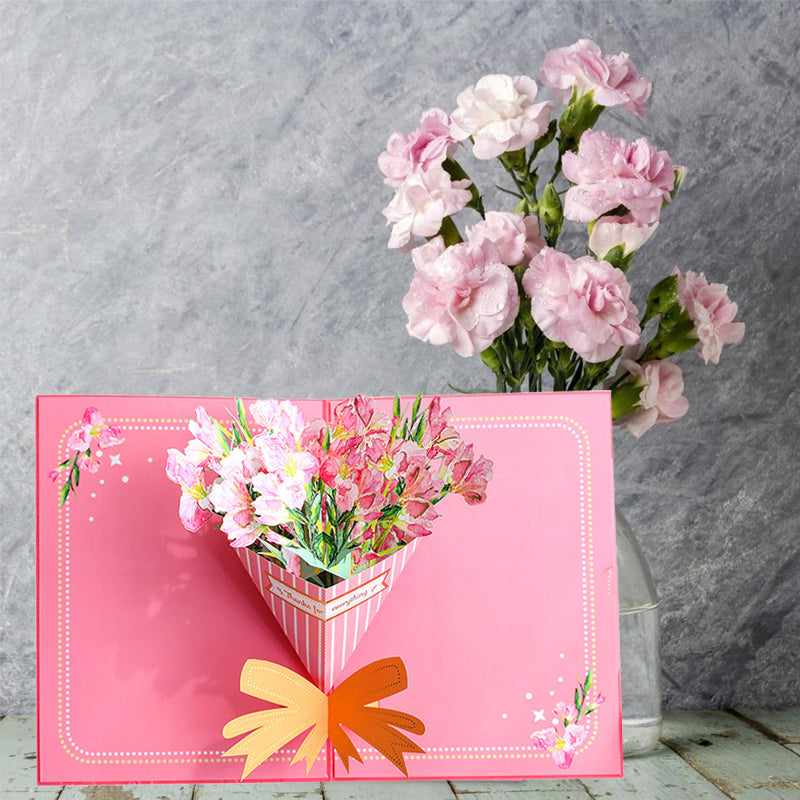 Mother’s Day Pop‑Up Card Stunning 3D Surprise for Mum