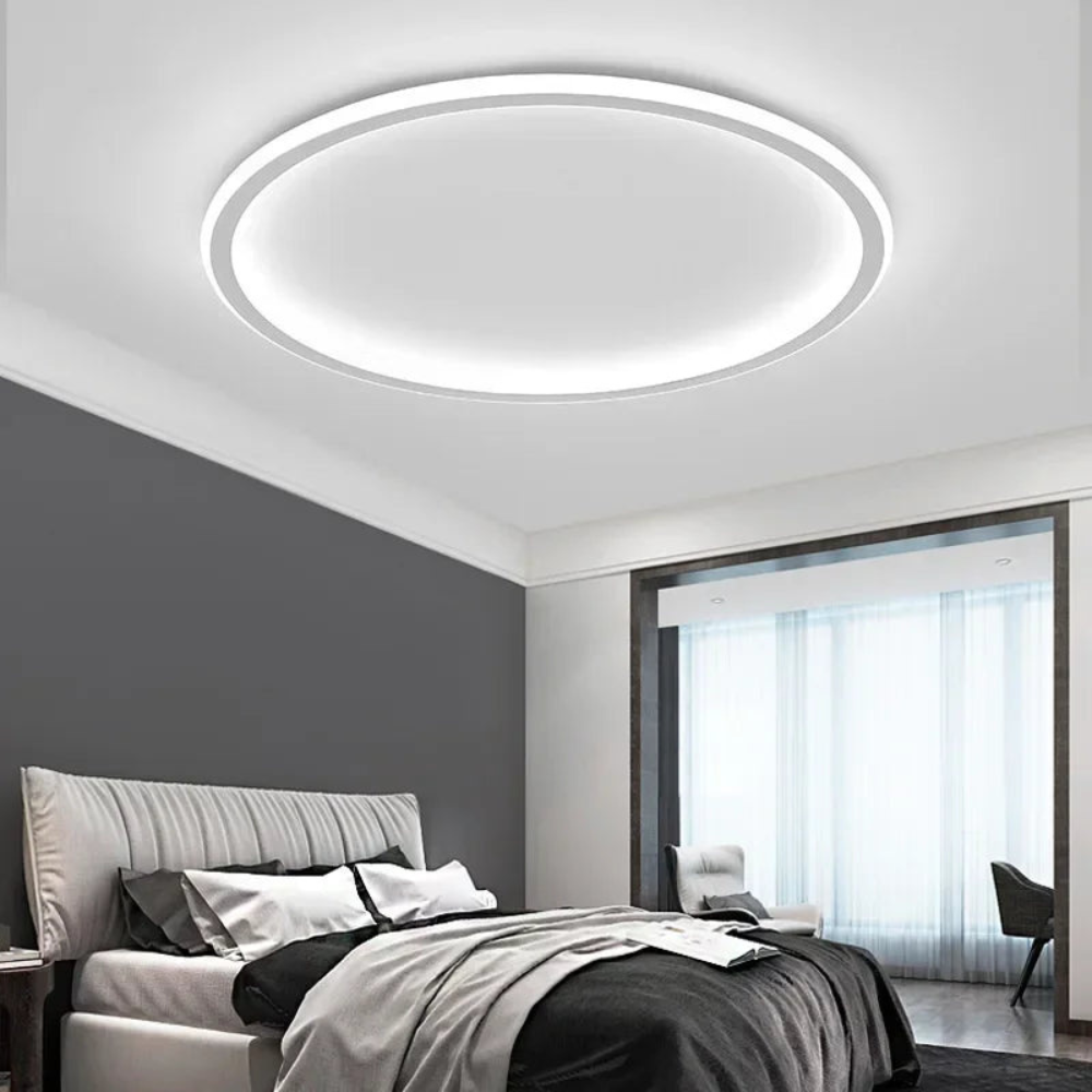 Modern Flush Mount Ceiling Light for Living Room