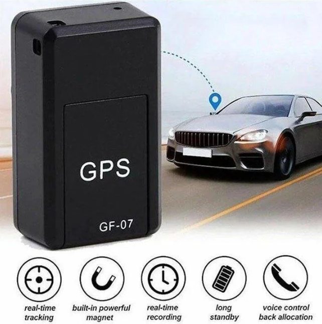 Compact GPS Vehicle Tracking Device