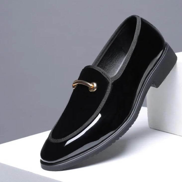 Men's Formal Slip-On Loafers Sleek Italian-Inspired Design