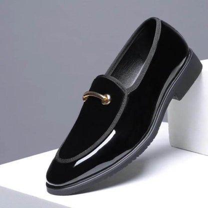 Men's Formal Slip-On Loafers Sleek Italian-Inspired Design