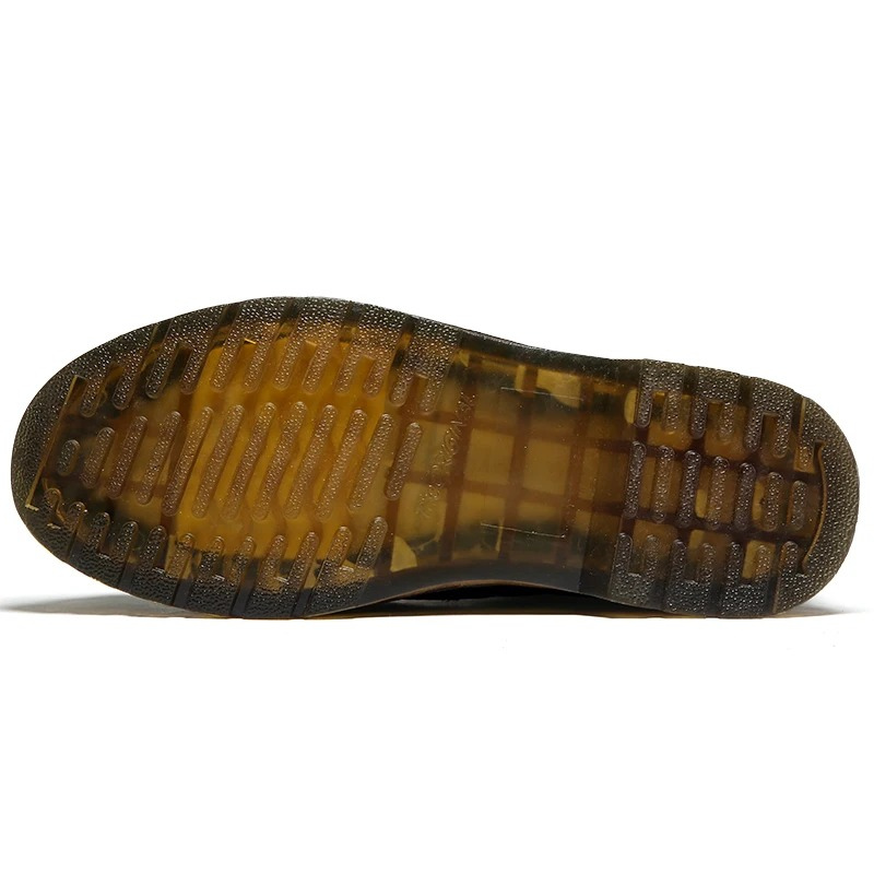 Men's Winter Lace Up Shoes Classic Solid Design