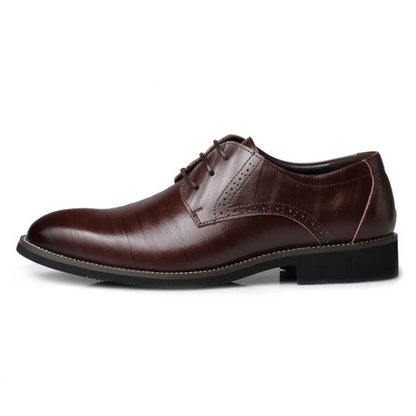 Men’s Formal Oxford Shoes Timeless Lace-Up Style