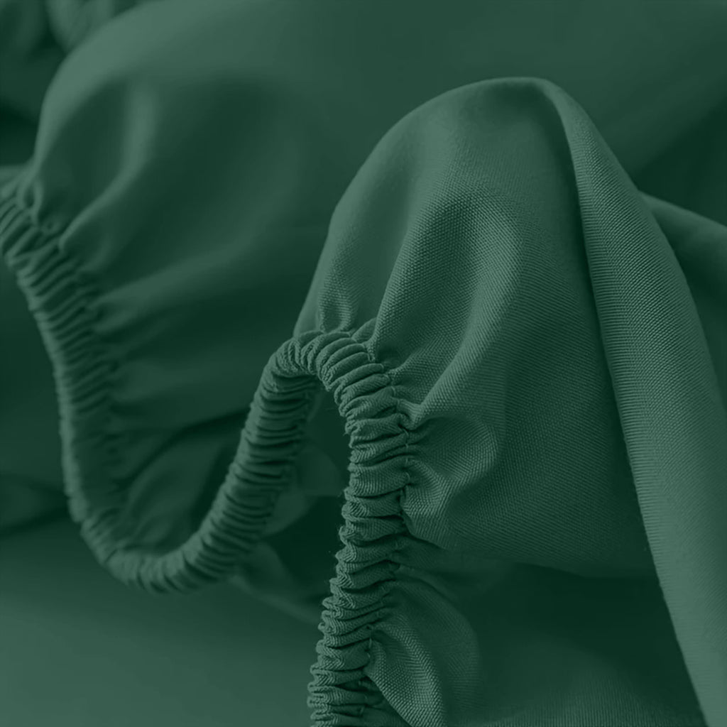 Extra tiefes Spannbettlaken – knitterresistente Bettwäsche für alle Jahreszeiten