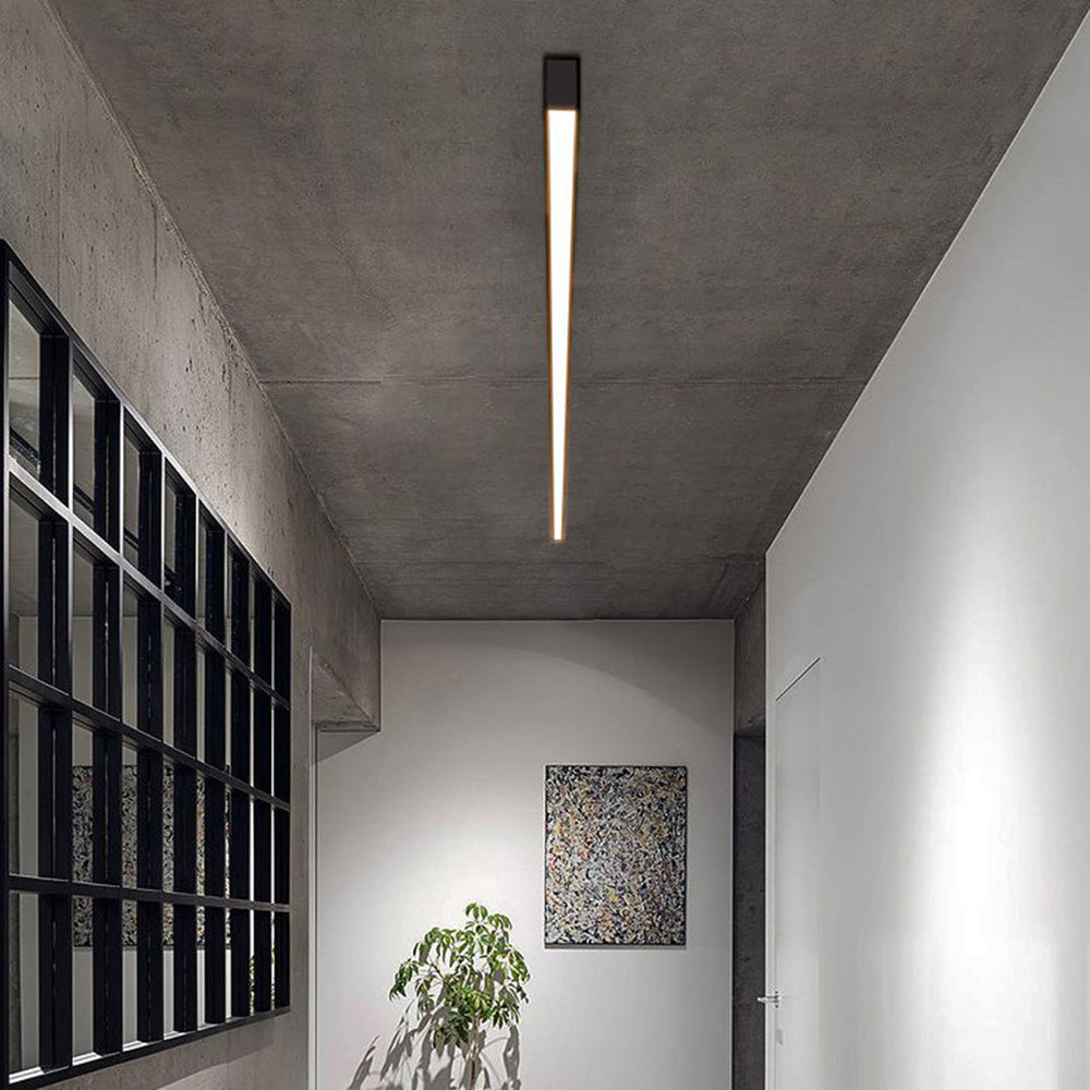 Linear LED Ceiling Light Modern Indoor Lighting Fixture