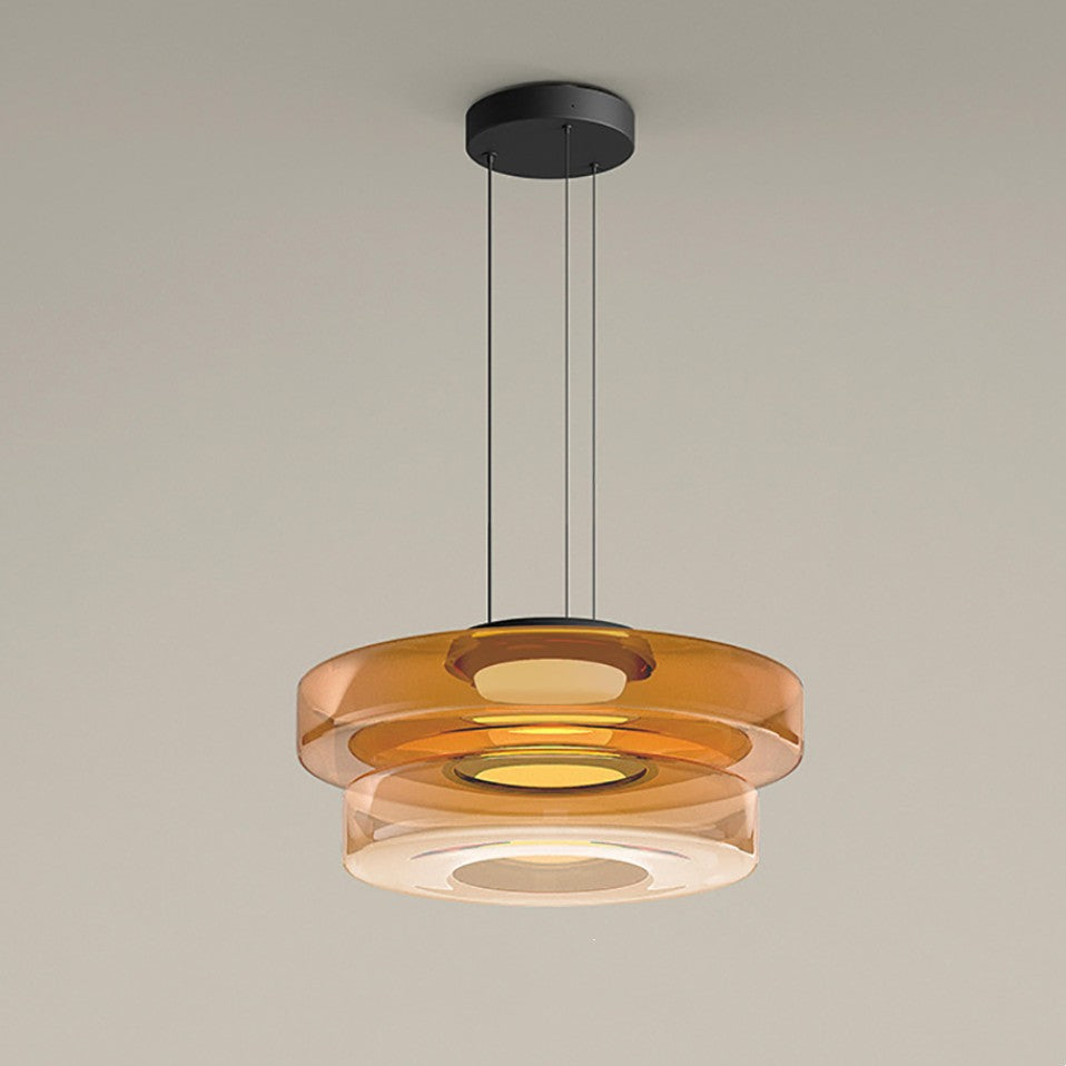 Contemporary Halo Design Ceiling Pendant for Home Interiors