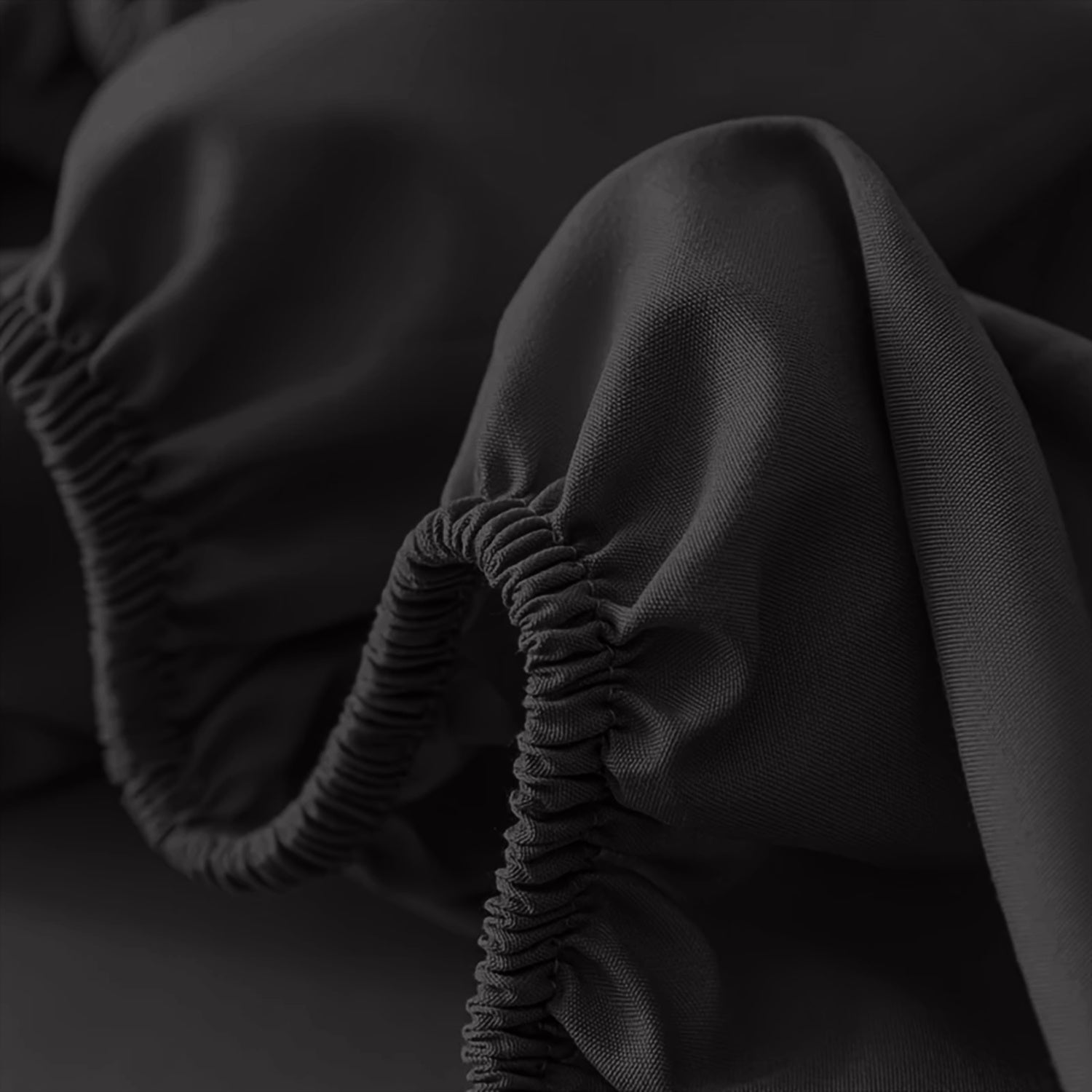 Extra tiefes Spannbettlaken – knitterresistente Bettwäsche für alle Jahreszeiten