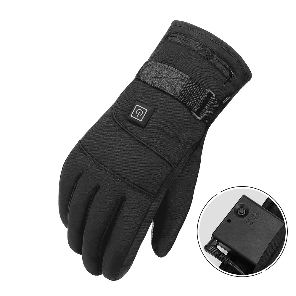 Elektrisch beheizbare Handschuhe wasserdicht für den Außenbereich, thermisch isolierend