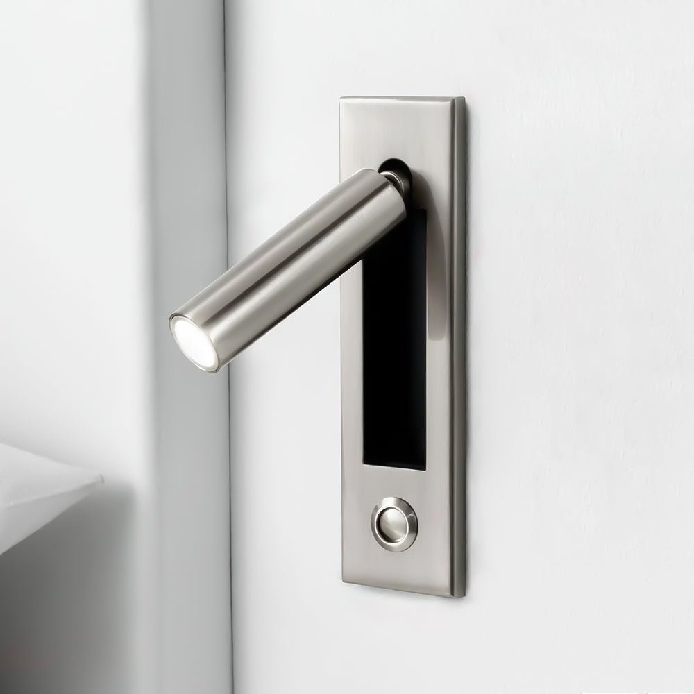 Slim Flush‑Mount Reading Wall Lamp