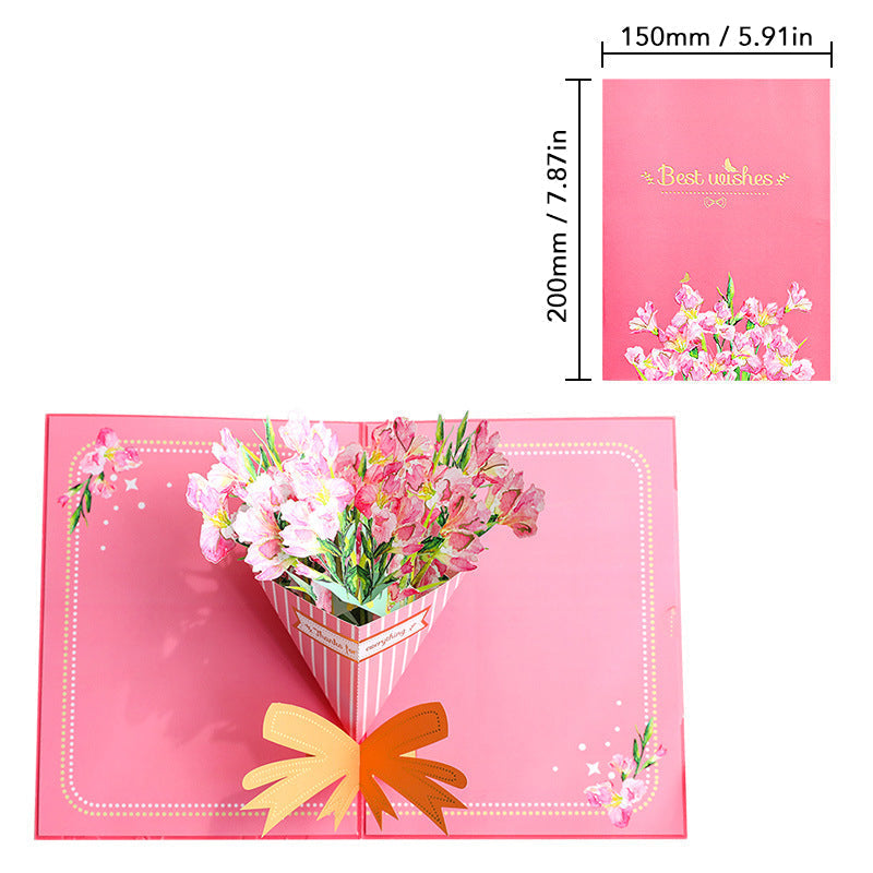 Mother’s Day Pop‑Up Card Stunning 3D Surprise for Mum