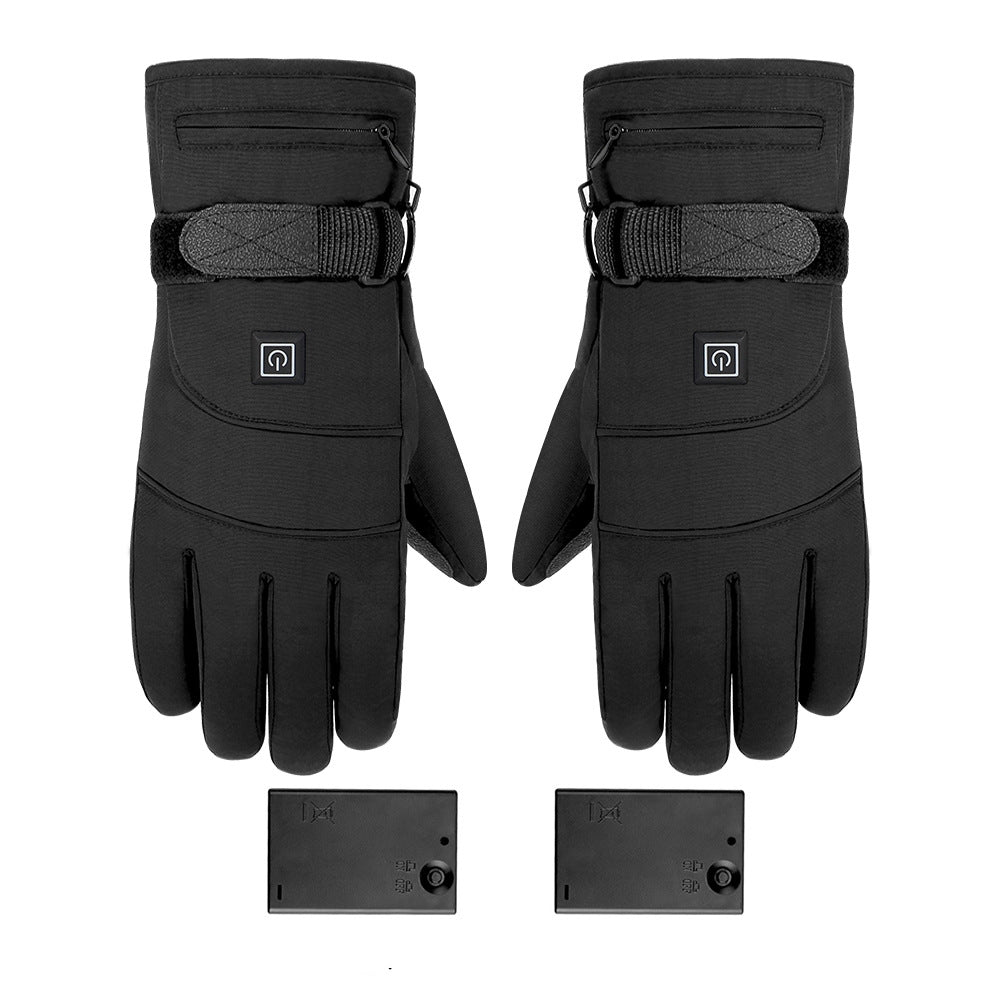 Elektrisch beheizbare Handschuhe wasserdicht für den Außenbereich, thermisch isolierend