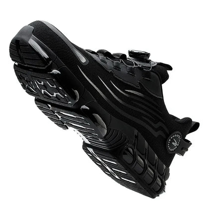 Men's Outdoor Safety Work Shoes with Steel Toe & Non-Slip Sole