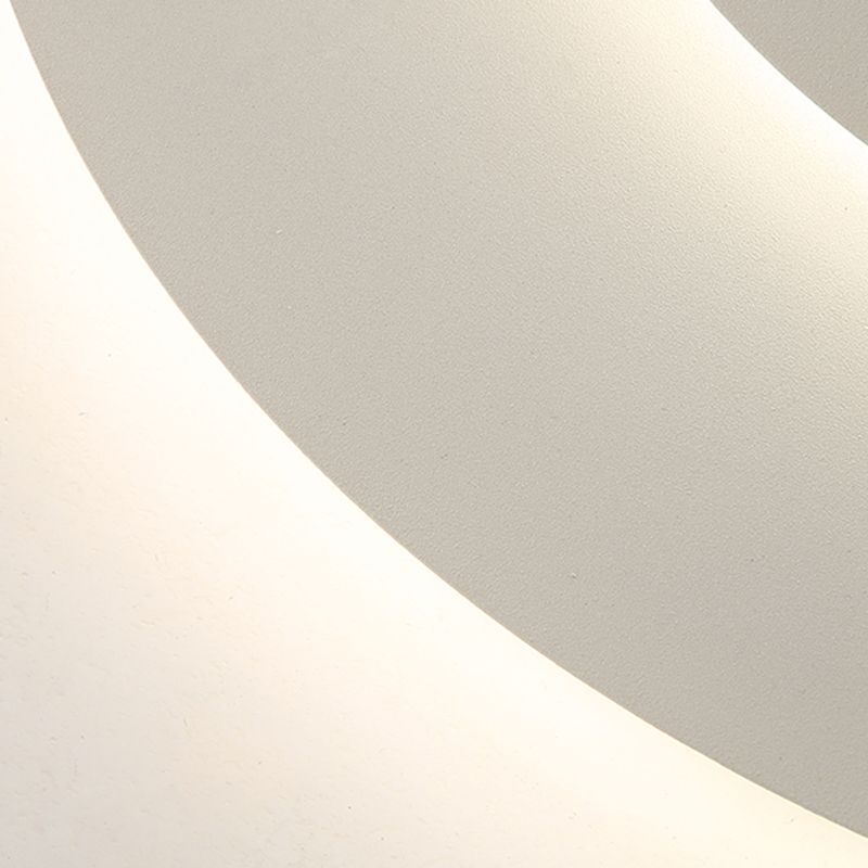 Dimmable Round LED Ceiling Light Soft Adjustable Lighting for Home Spaces