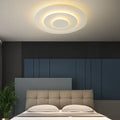Dimmable Round LED Ceiling Light Soft Adjustable Lighting for Home Spaces