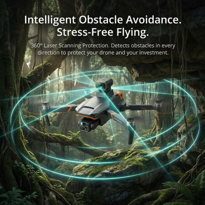 Advanced RG106 Pro Drone with GPS & 8K Video