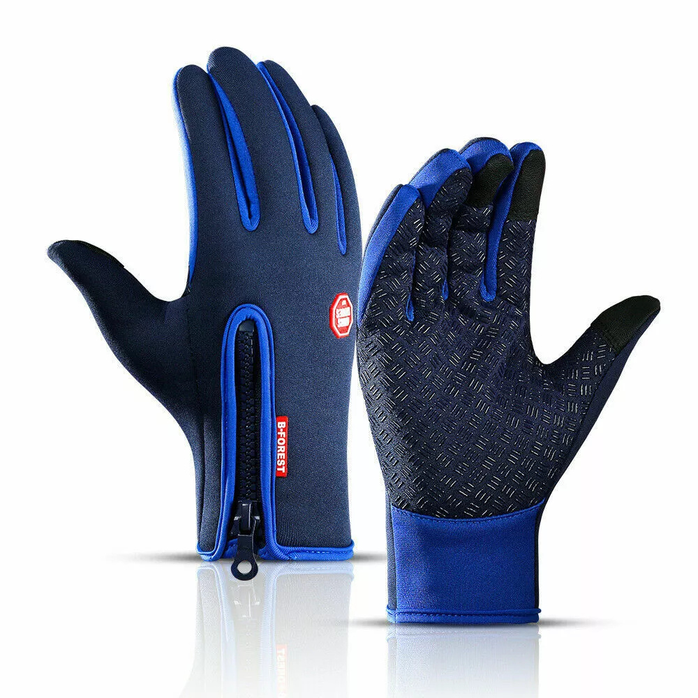Thermal Heated Gloves Touchscreen Winter Gloves for Outdoor Use