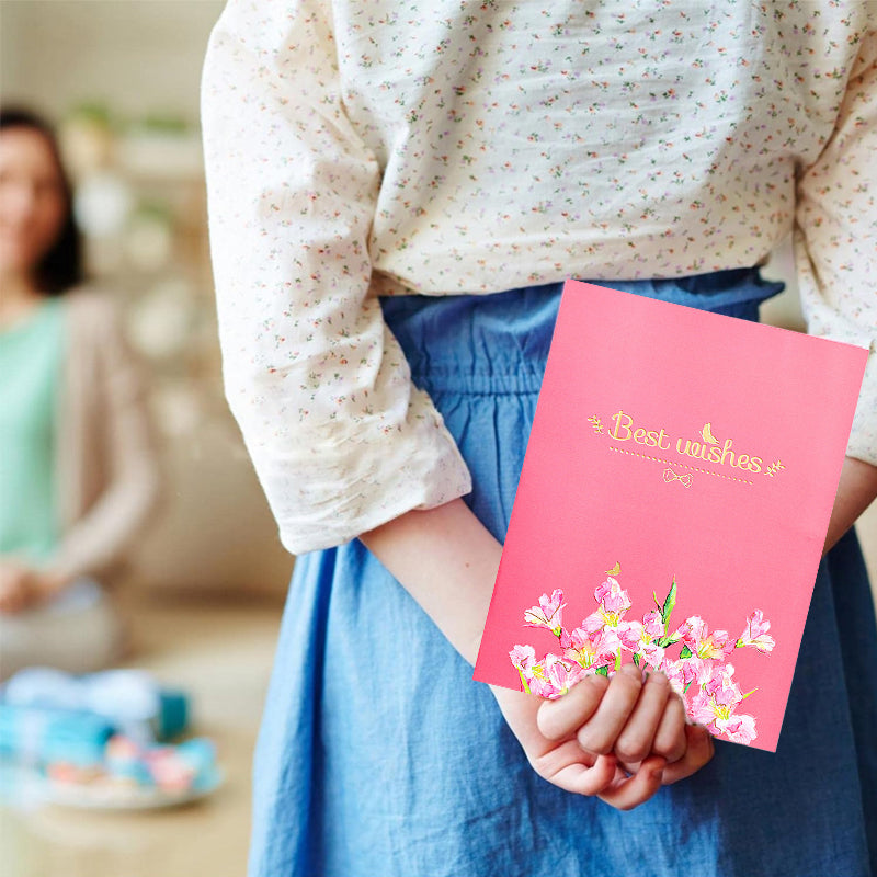 Mother’s Day Pop‑Up Card Stunning 3D Surprise for Mum