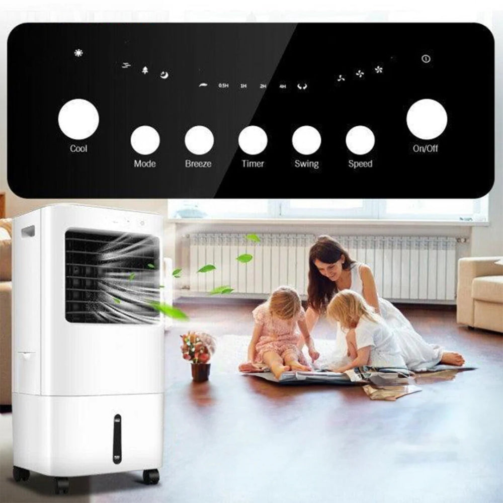 3-in-1 Portable Home Air Cooler with Remote