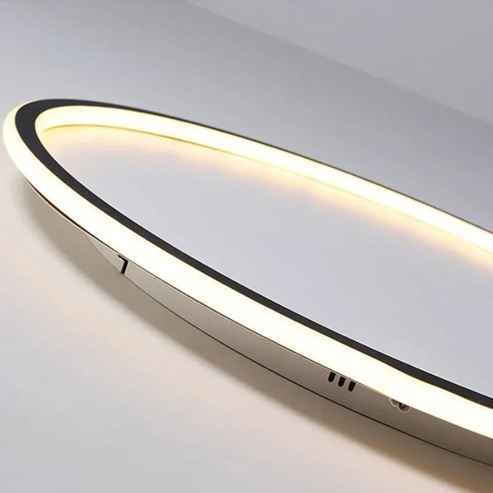 Modern Flush Mount Ceiling Light for Living Room