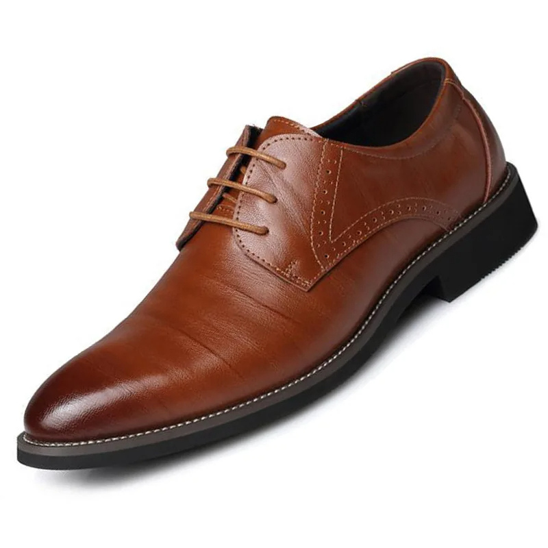 Men’s Formal Oxford Shoes Timeless Lace-Up Style