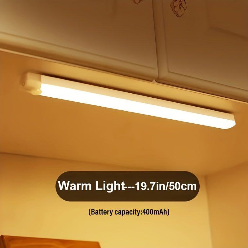 Wireless Motion-Activated LED Light Rechargeable Indoor Strip Light