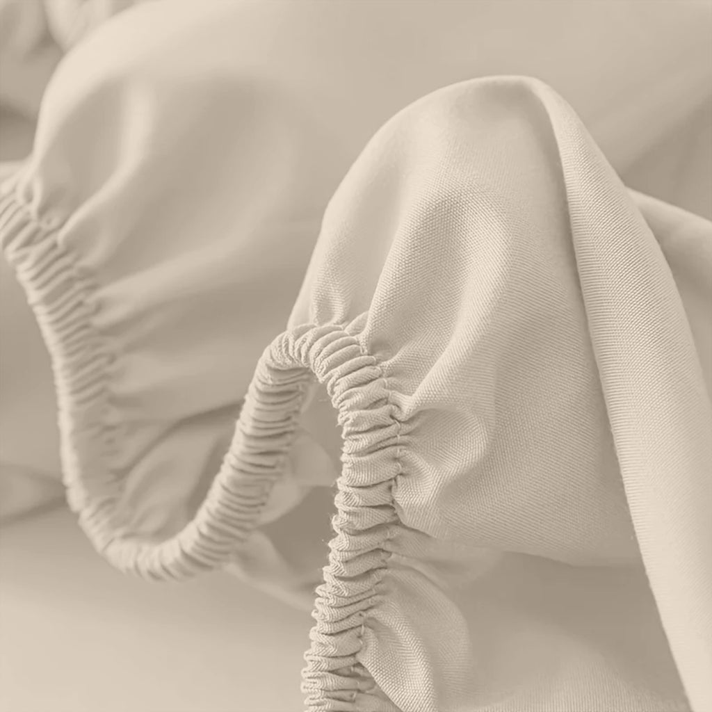 Extra tiefes Spannbettlaken – knitterresistente Bettwäsche für alle Jahreszeiten