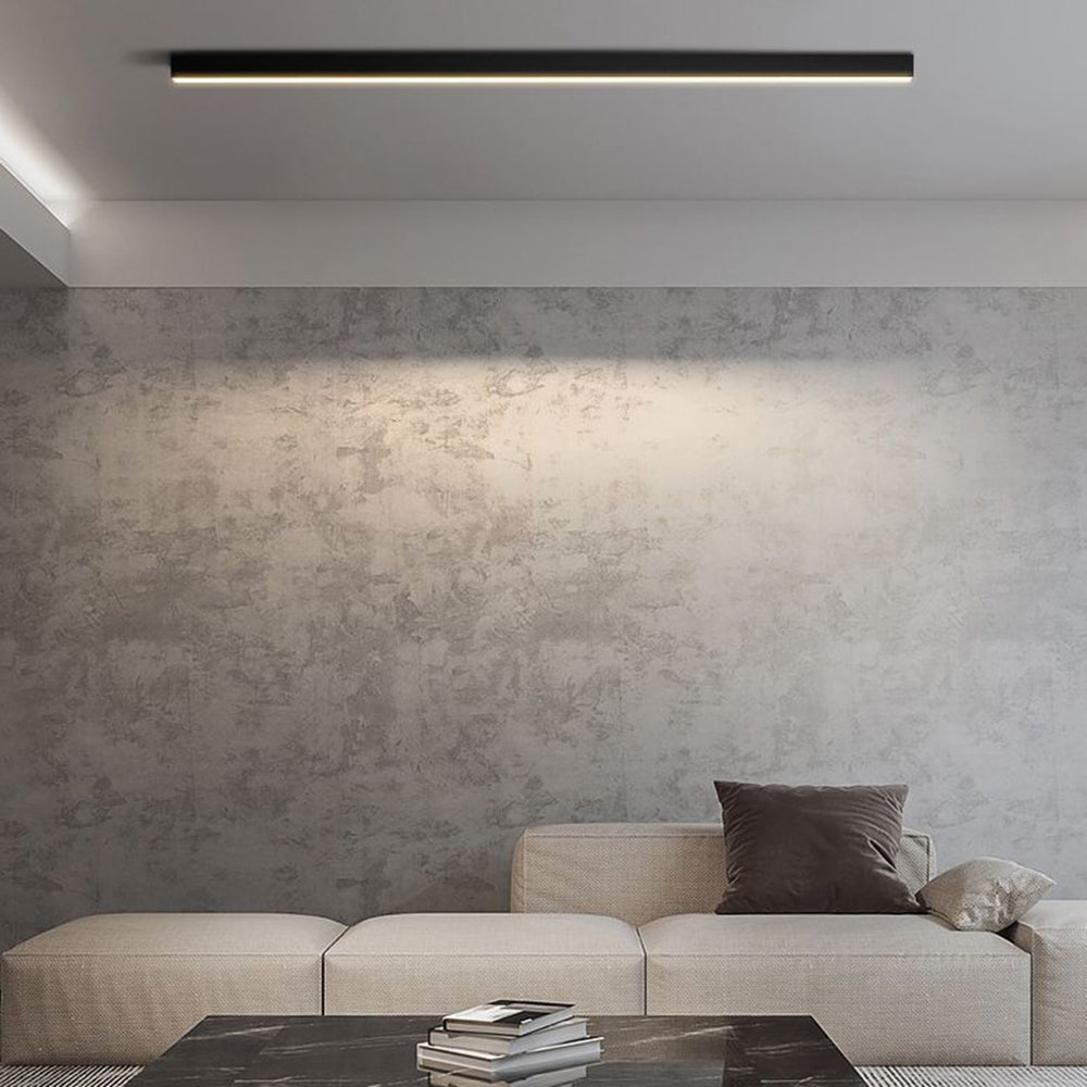 Linear LED Ceiling Light Modern Indoor Lighting Fixture