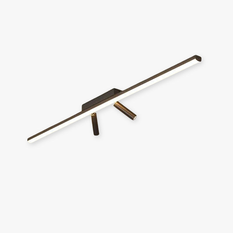 Adjustable LED Ceiling Spotlight Linear Flush Mount Light