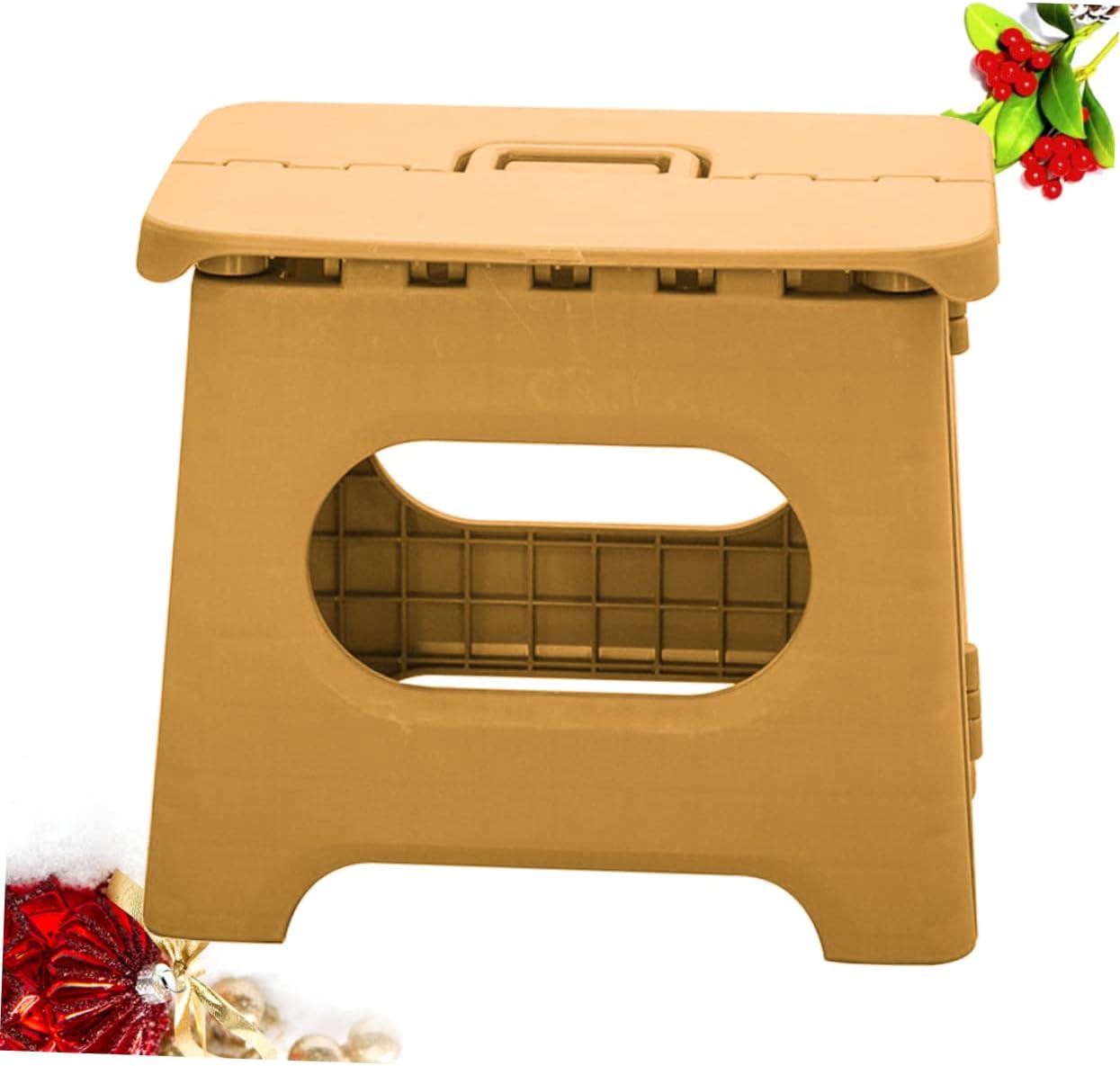 Foldable Step Stool for Home Compact Everyday Step-up Support