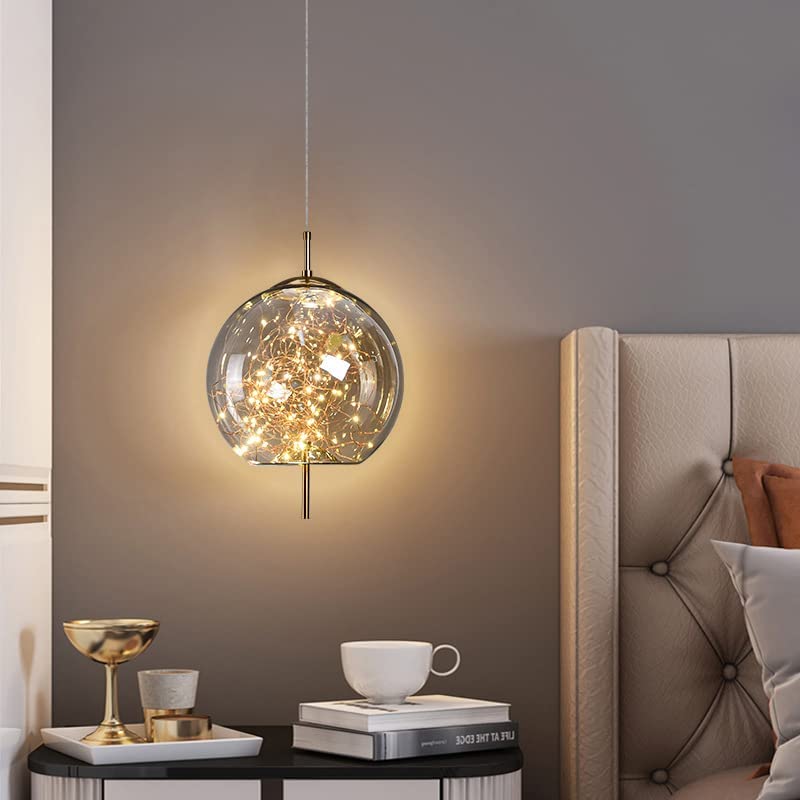 Contemporary Pendant Light LED Hanging Ceiling Fixture
