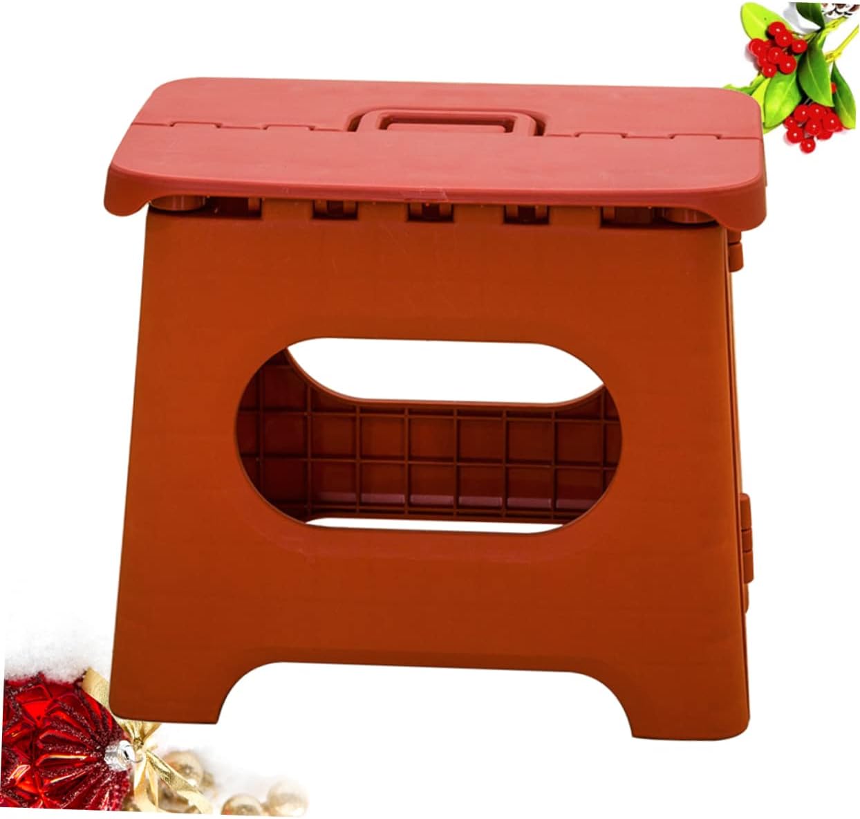 Foldable Step Stool for Home Compact Everyday Step-up Support