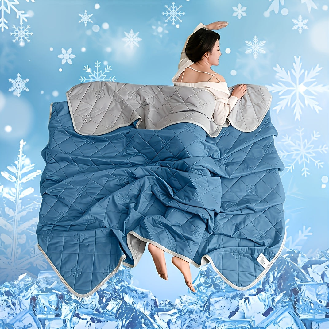 Coperta Estiva Rinfrescante per Chi Soffre il Caldo – Coperta per Tutte le Stagioni