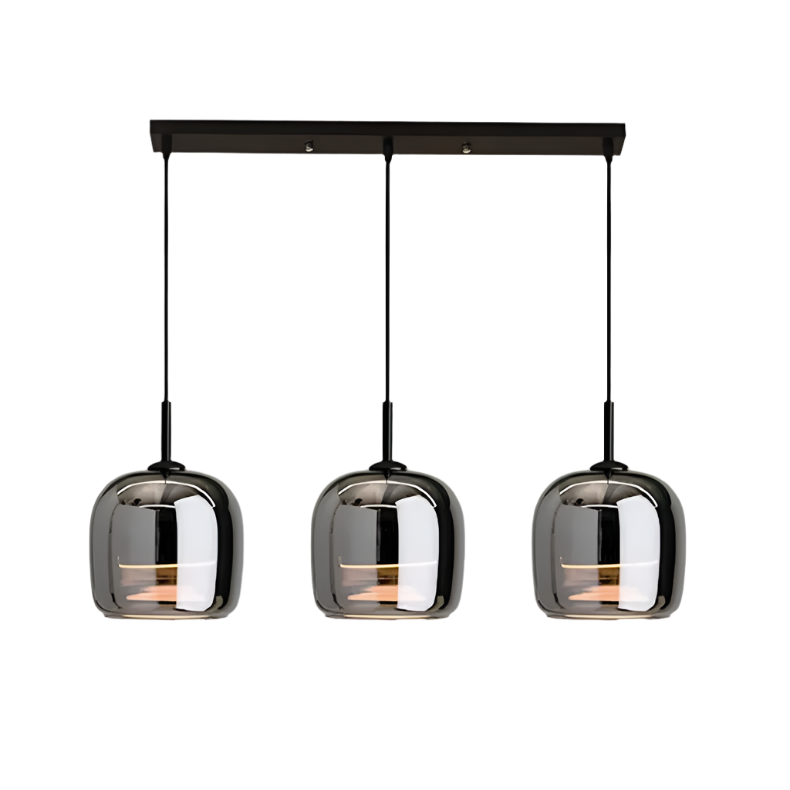 Contemporary Black Accent Pendant Ceiling Light