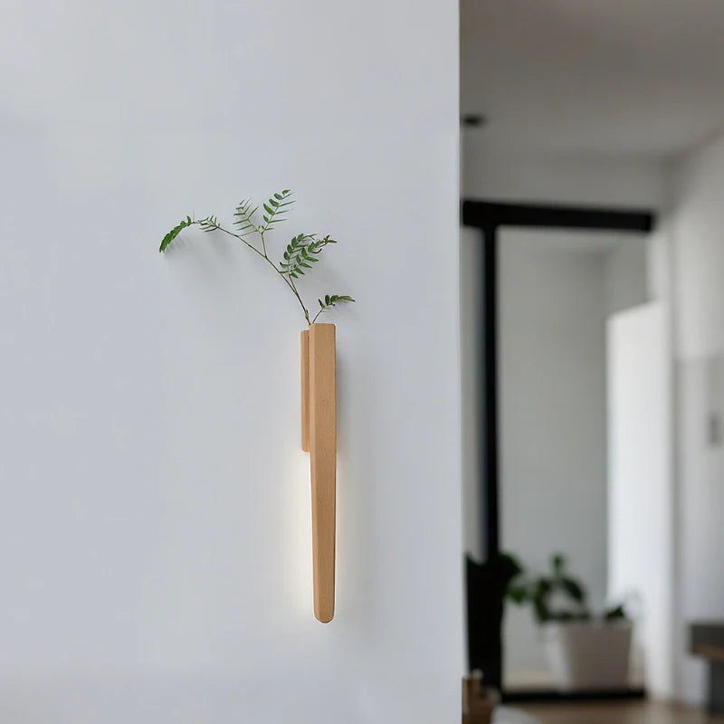 Wall Lights with Built‑In Vase & Adjustable Glow