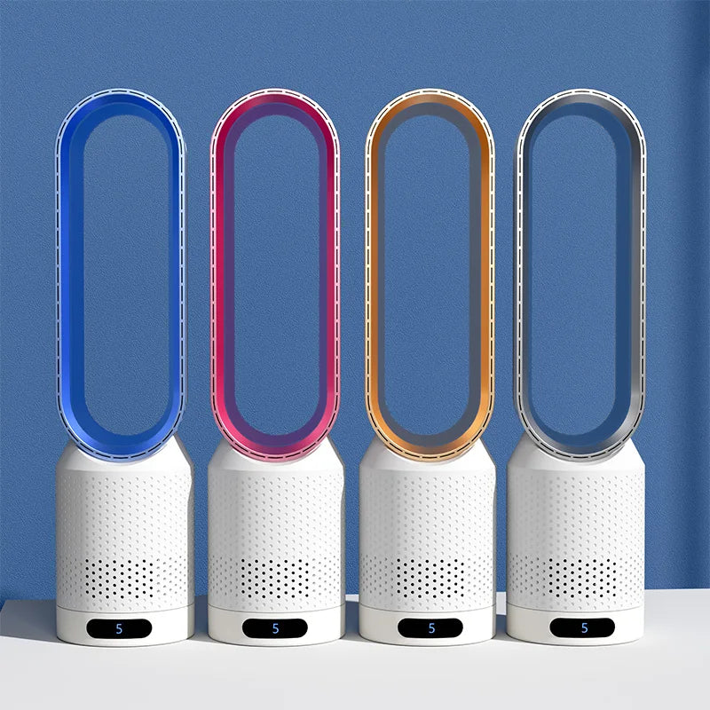 Indoor Air Purifier UV Ionisation with Multi-Speed Oscillation