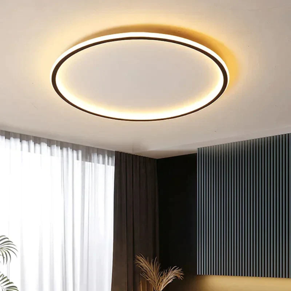 Modern Flush Mount Ceiling Light for Living Room