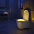 Smart Toilet Bowl Light Motion‑Activated LED